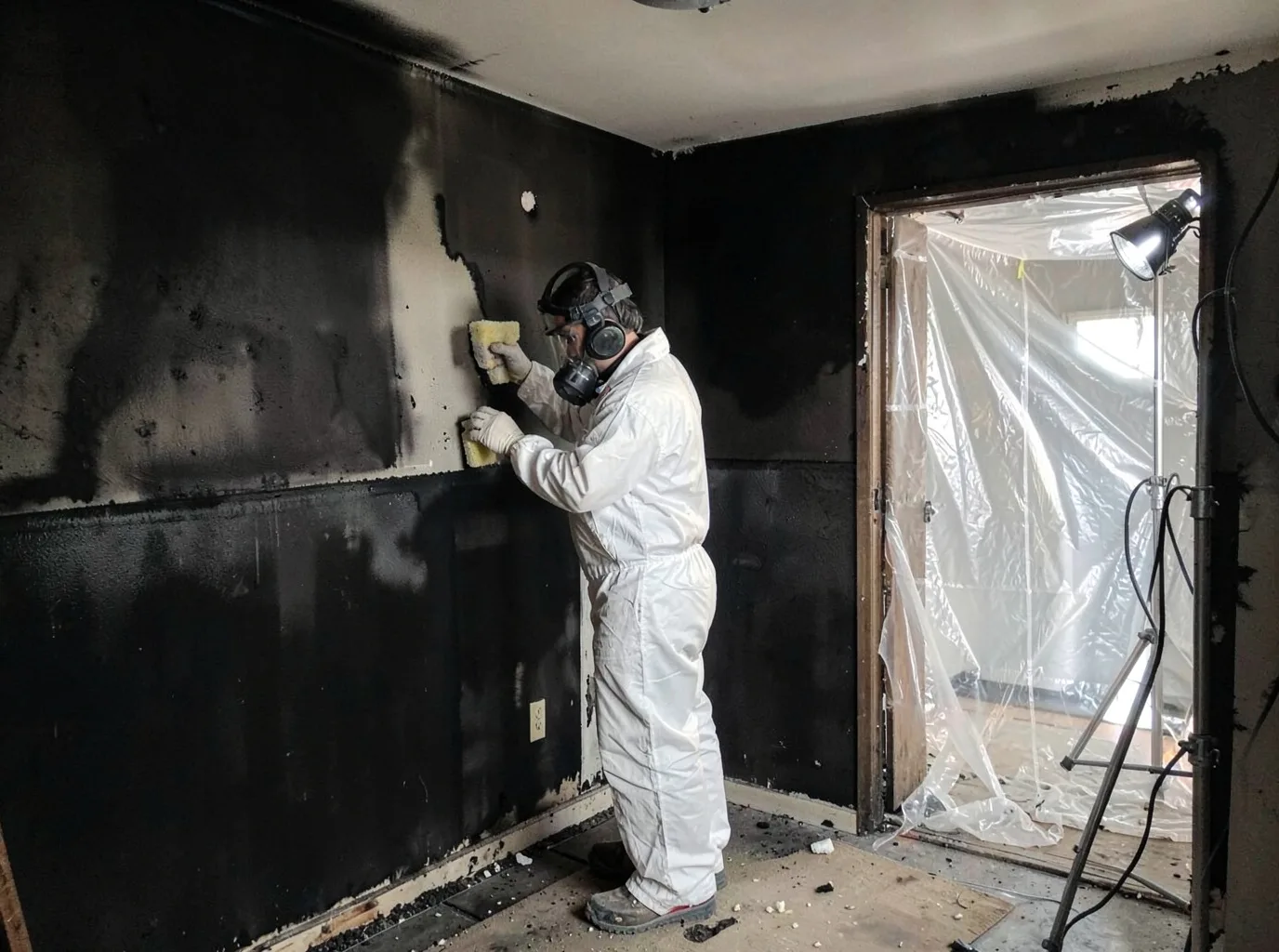 Fire Damage Restoration company in Litchfield, ME