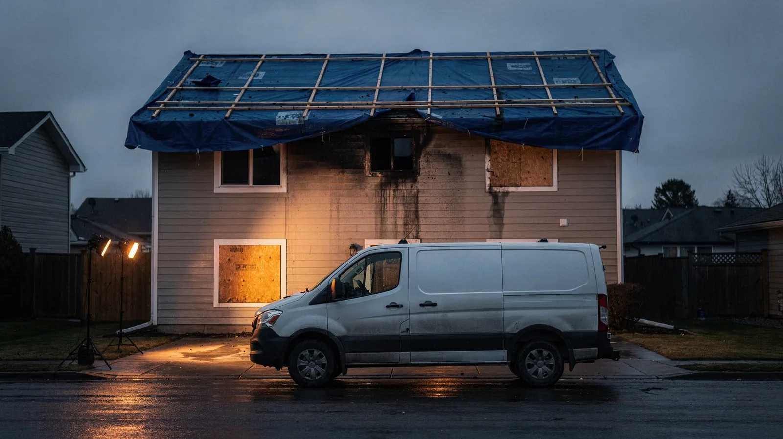 Fire Damage Restoration in Litchfield, ME near me